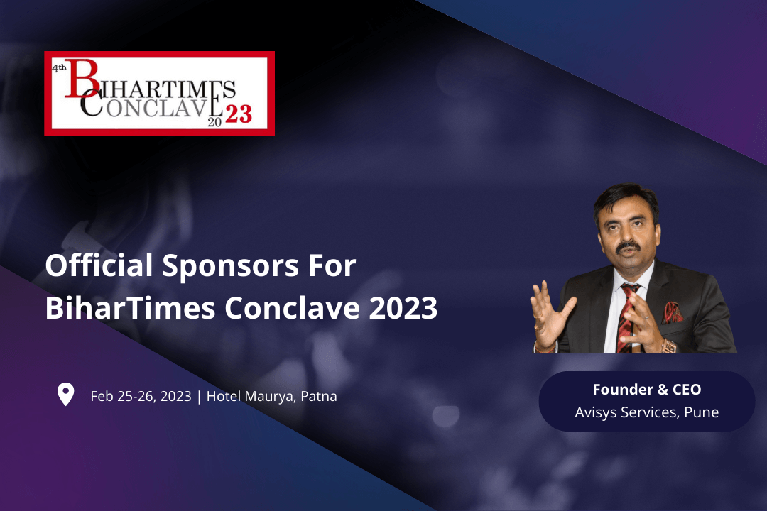 Avisys Sponsors BiharTimes Conclave 2023