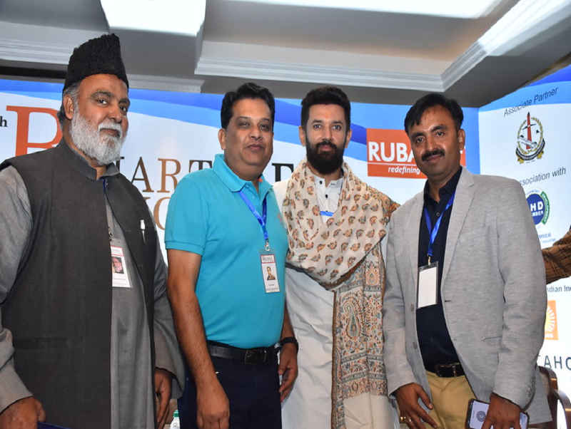 Meet up With Ministers at BiharTimes Conclave